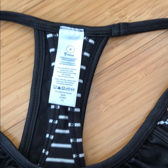 Girls ivavva double Dutch tank - new without tags - Picture 2 of 2